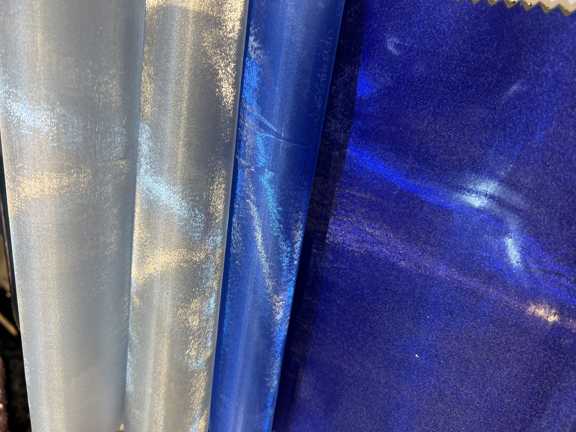 پارچه لیکویید اورگانزا ساتن