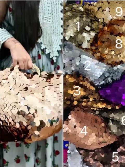 پولک سکه ای مات